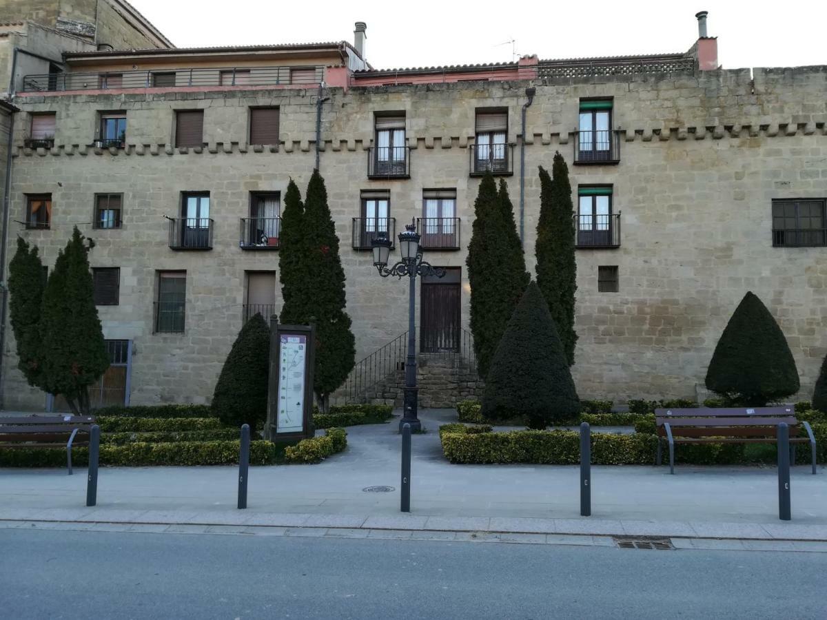 Alojamiento Santa Engracia La Guardia Exteriér fotografie